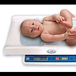 Детские электронные весы для новорожденных В1-15-